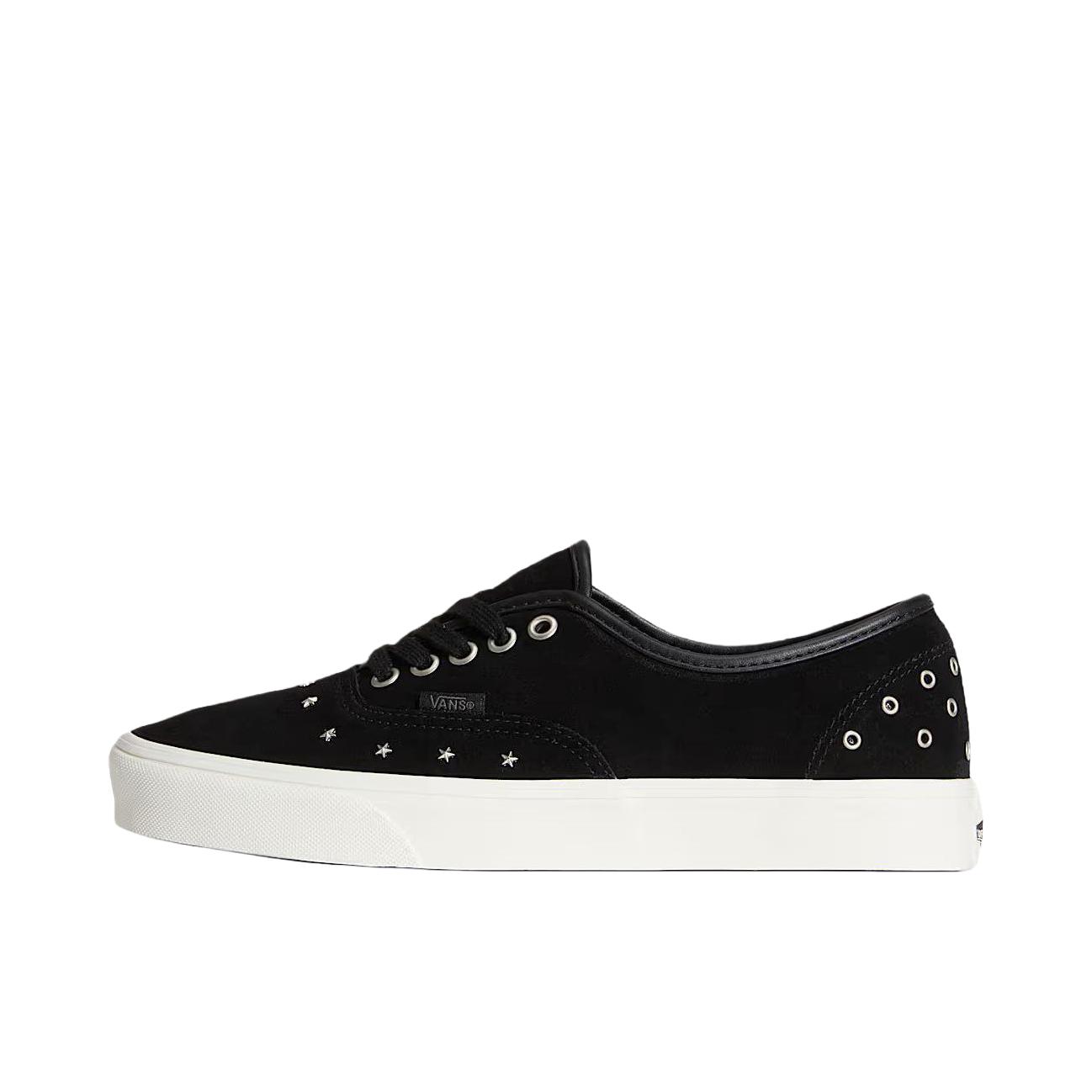 推荐商品：Vans/范斯 Authentic 潮流休闲 轻便舒适 防滑耐磨 百搭运动 复古 板鞋 深黑色/奶白色