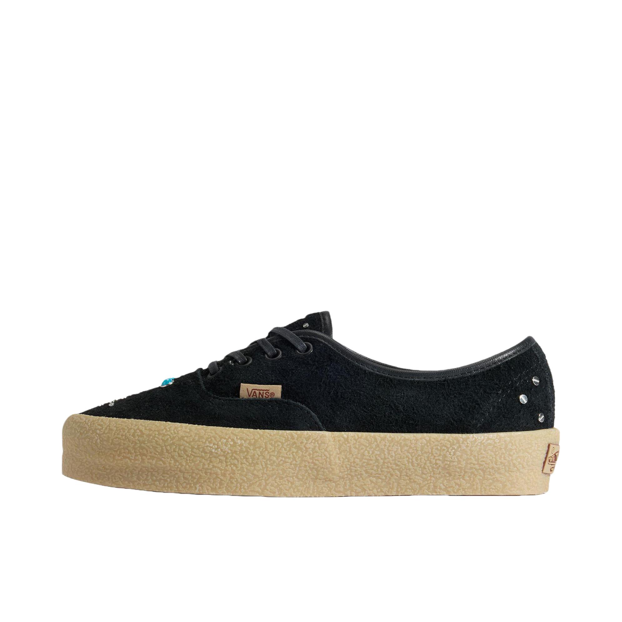 推荐商品：Vans/范斯 Premium Authentic 44 板鞋 柔软耐磨平跟舒适贴合复古 宝石黑