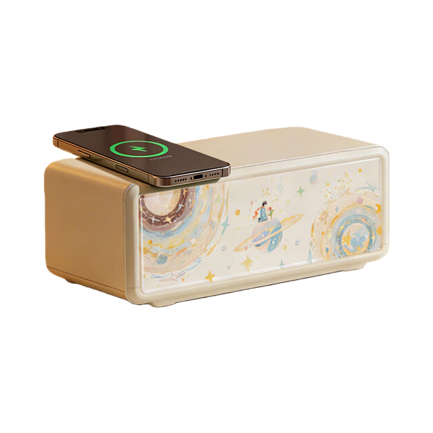 推荐商品：SE SOBAST X30 桌面 蓝牙音箱 无线充电 白噪音播放 氛围灯光画