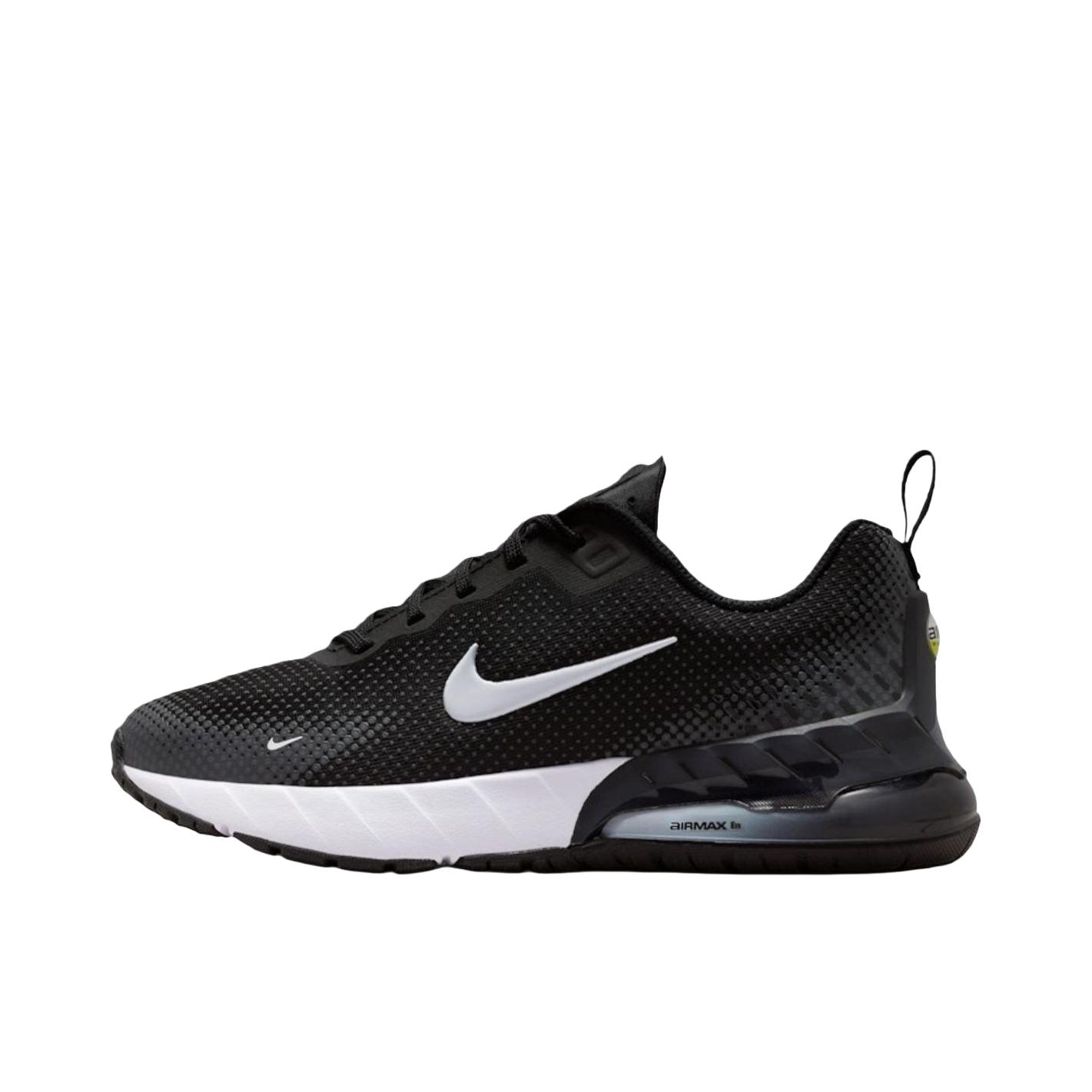 推荐商品：Nike Air Max Phoenix 跑鞋 百搭耐磨圆头支撑贴合耐用 大童/黑色/白色