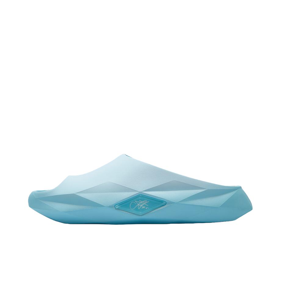 推荐商品：361度 Joker钻石 拖鞋 防滑轻便透气情侣 玻璃蓝/萤光浅光蓝