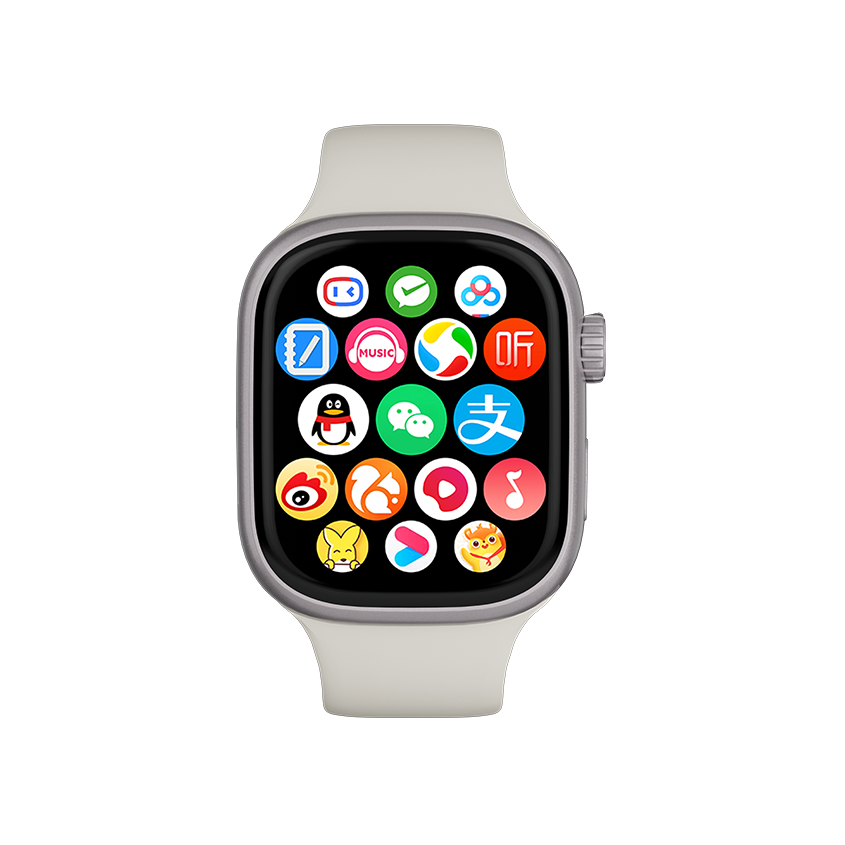 推荐商品：LEAPRUN LP-M18 可插卡可下载app双系统可蓝牙互动表盘摩斯密码动态壁纸双端微信聊天视频电话运动高颜值学生党初高中智能男女同款手表