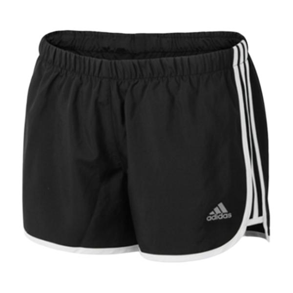 adidas/阿迪达斯 M20 SHORT W梭织跑步健身运动短裤 女装 DQ2645
