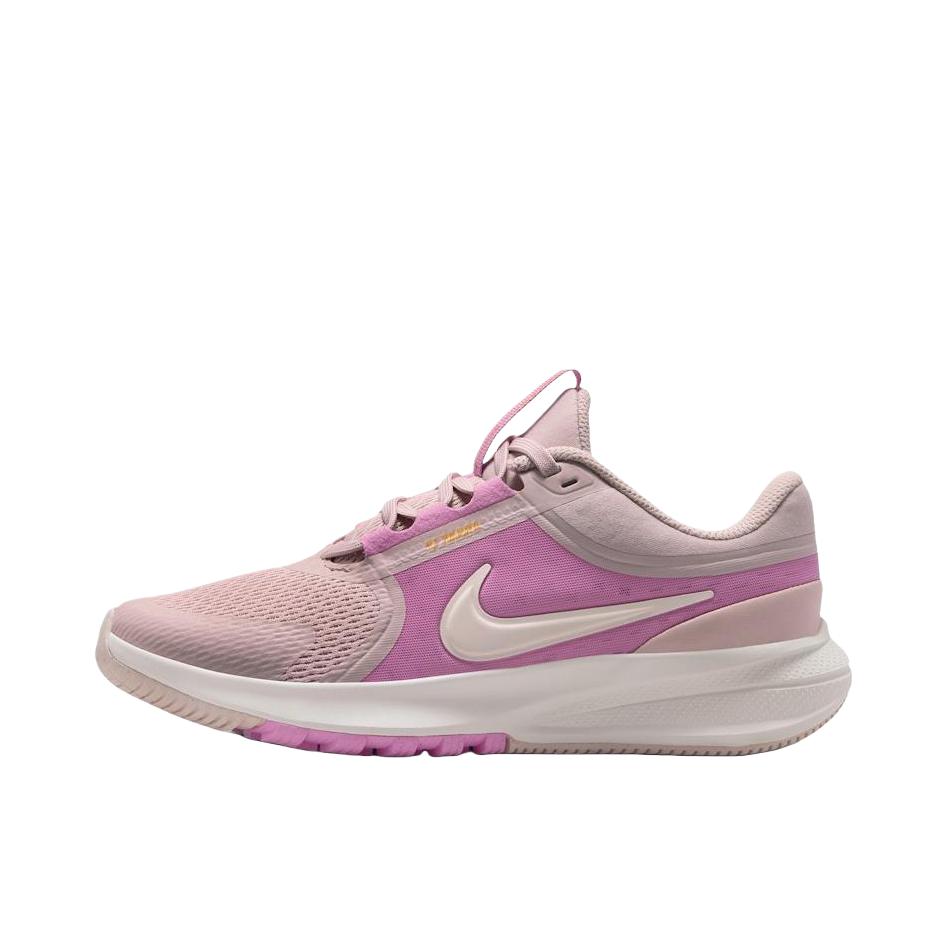 推荐商品：Nike Star Runner 5 篮球鞋 百搭舒适低帮稳定缓震轻便 大童/粉色 