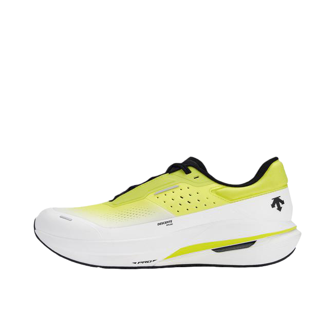 推荐商品：迪桑特 RUNNING 跑鞋 简约舒适缓震透气 青柠色