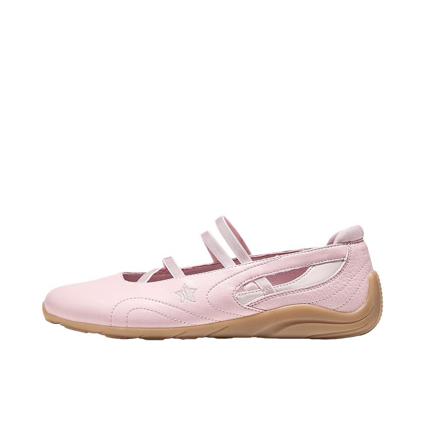 推荐商品：Skechers/斯凯奇 MARY JANE 单鞋 舒适简约圆头透气 粉色