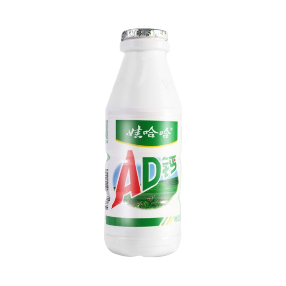 推荐商品：WAHAHA/娃哈哈 原味 220ml AD钙奶含乳饮品 瓶装 营养解馋童年回忆酸酸甜甜