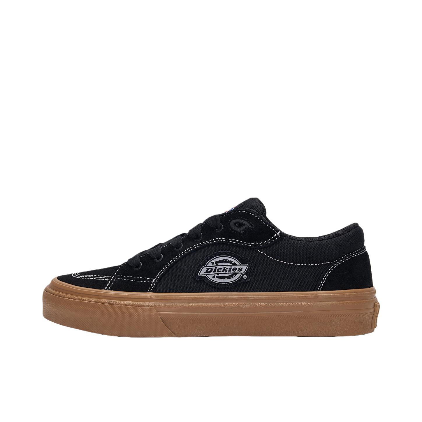 推荐商品：Dickies 板鞋 百搭潮流橡胶 261M50LXS50J 黑色/棕色