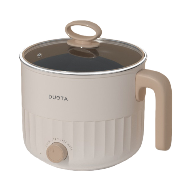 推荐商品：DUOTA/朵塔 DG-600C 多功能锅 1.8L 迷你 三档火力 高温保护