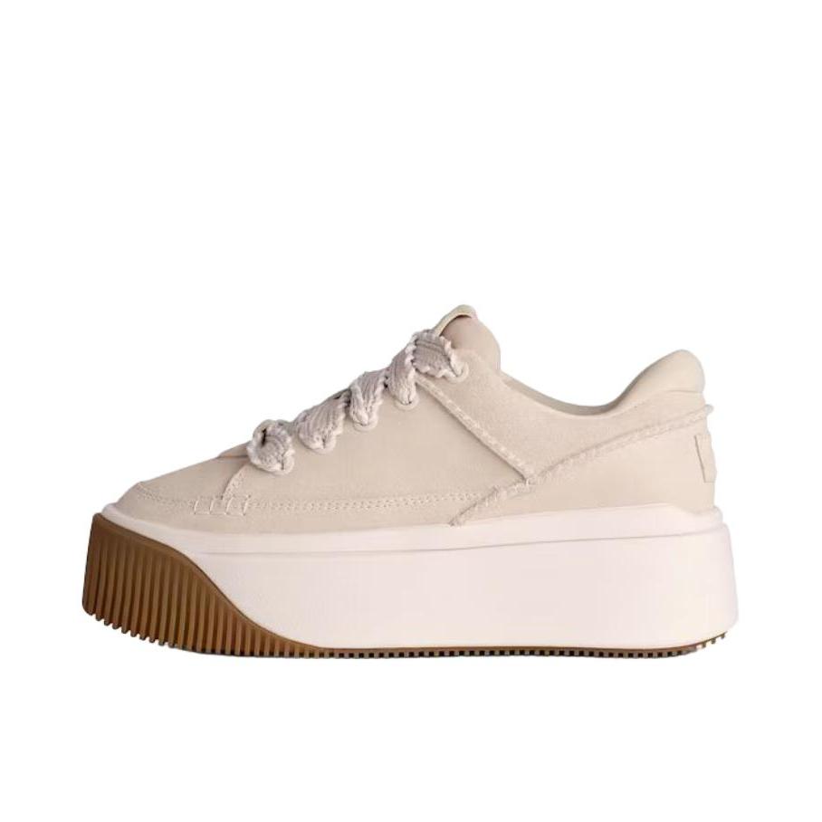 推荐商品：UGG EZ-Duzzit 厚底 包头圆头 运动休闲鞋 女款/米色