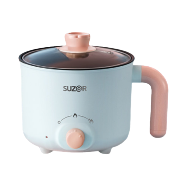 推荐商品：BIUXIUSEN/碧秀森 HT-16 多功能锅 1.8L 不粘锅 小功率 两档火力