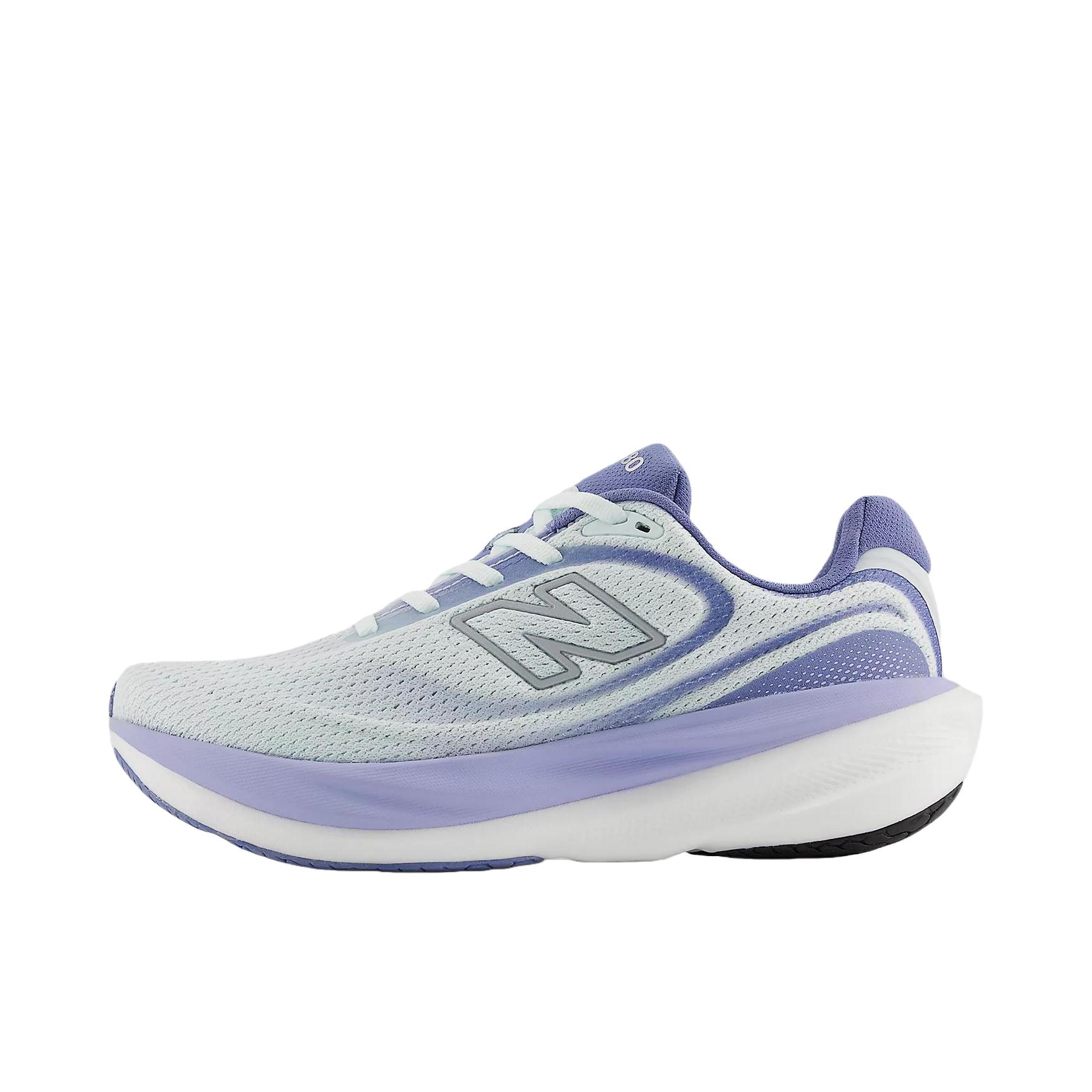 推荐商品：New Balance 1080 v15 跑鞋 舒适时尚耐磨贴合慢跑 B宽/浅蓝色 