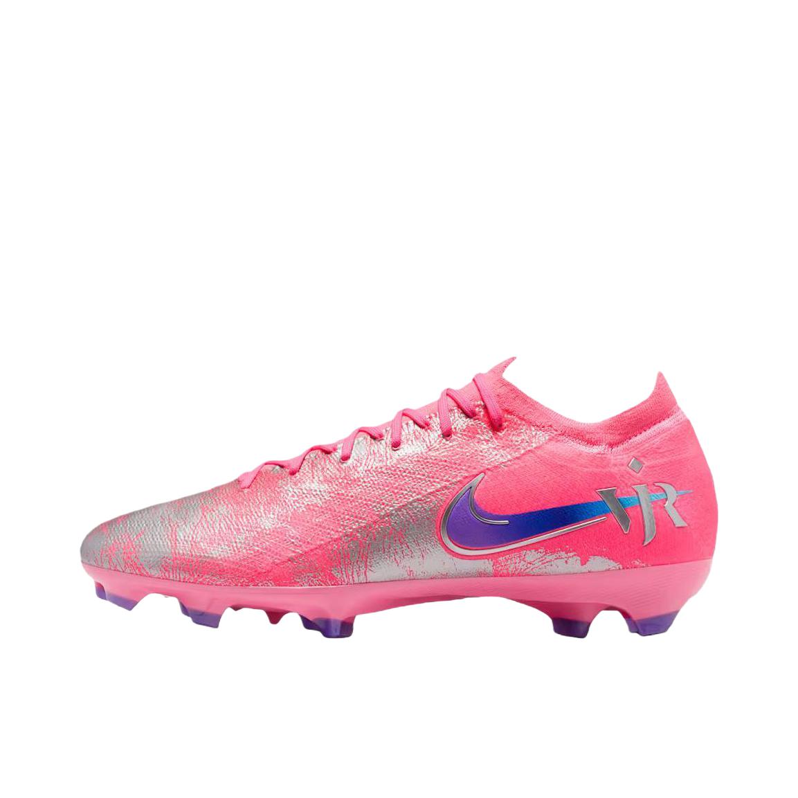 推荐商品：Nike 刺客16 FG/MG 足球鞋 混合钉人草比赛青少年 粉色