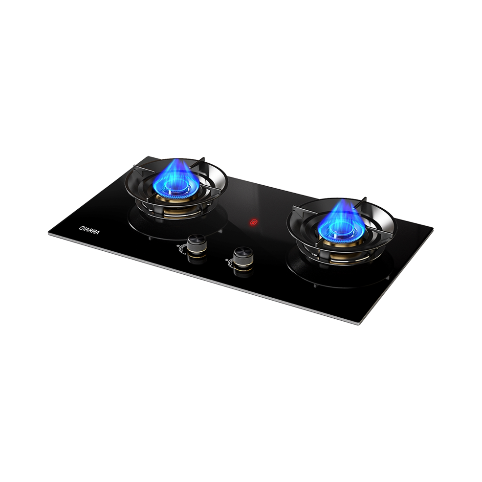 推荐商品：CIARRA AQ07 嵌入式燃气灶 智能定时 熄火保护