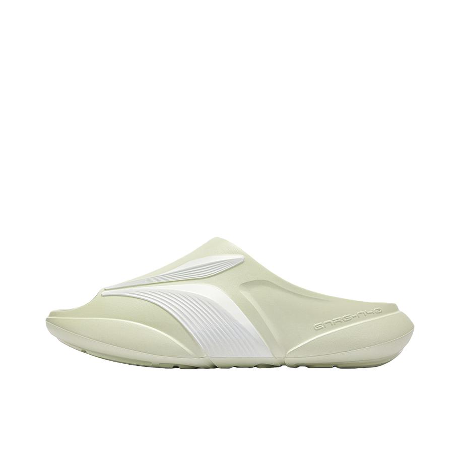 推荐商品：361度 飞飚 拖鞋 一字软底防磨沙滩户外透气外穿休闲运动 矿石灰绿 