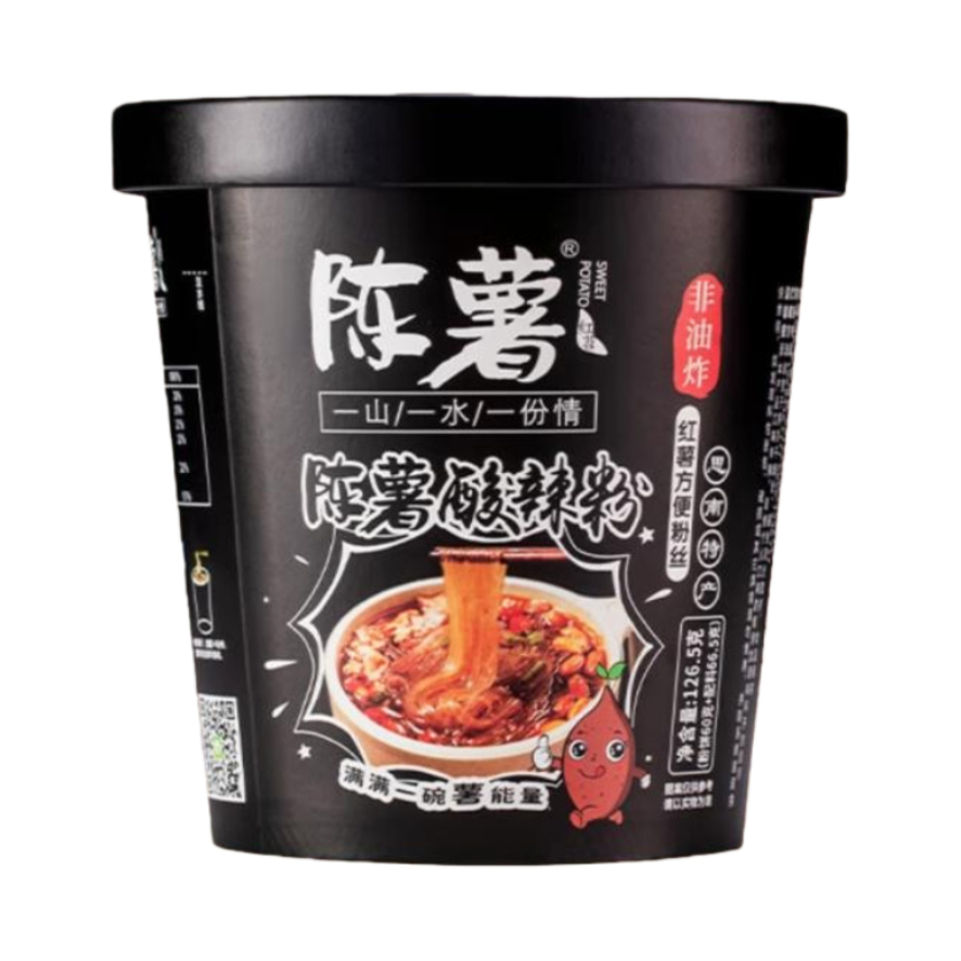 推荐商品：陈薯 酸辣粉 桶装