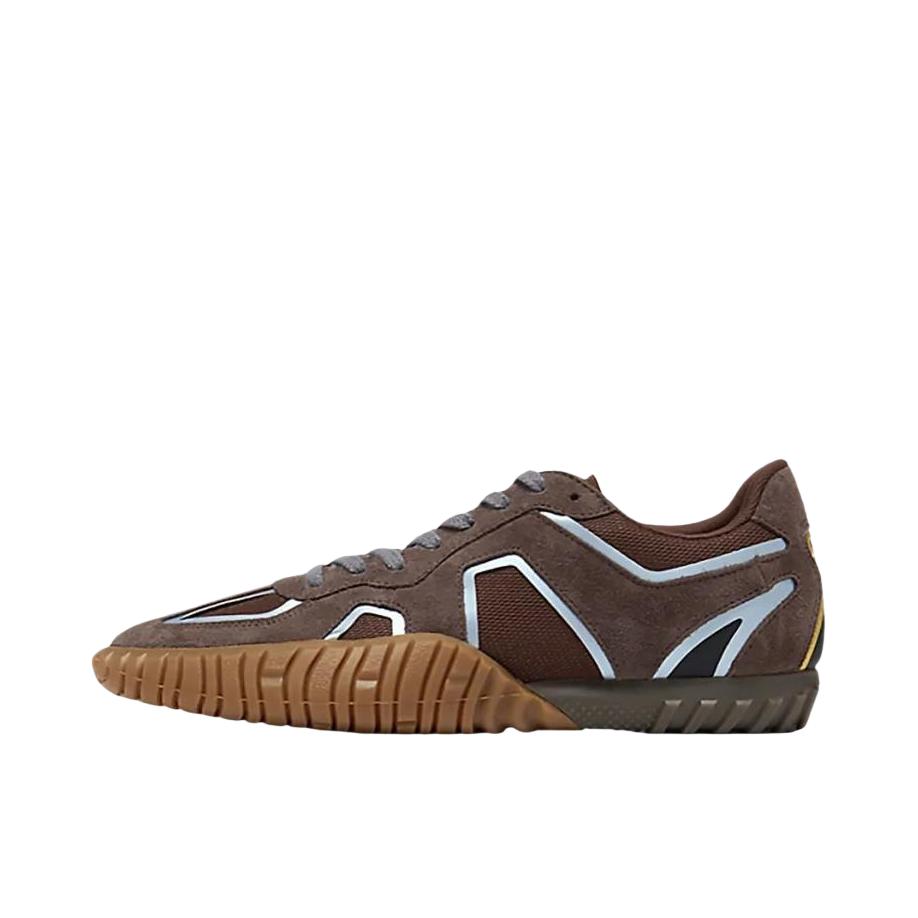推荐商品：Onitsuka Tiger 鬼塚虎 Duck Tiger Trainer 防滑 减震 低帮 系带 运动休闲鞋 甘草棕