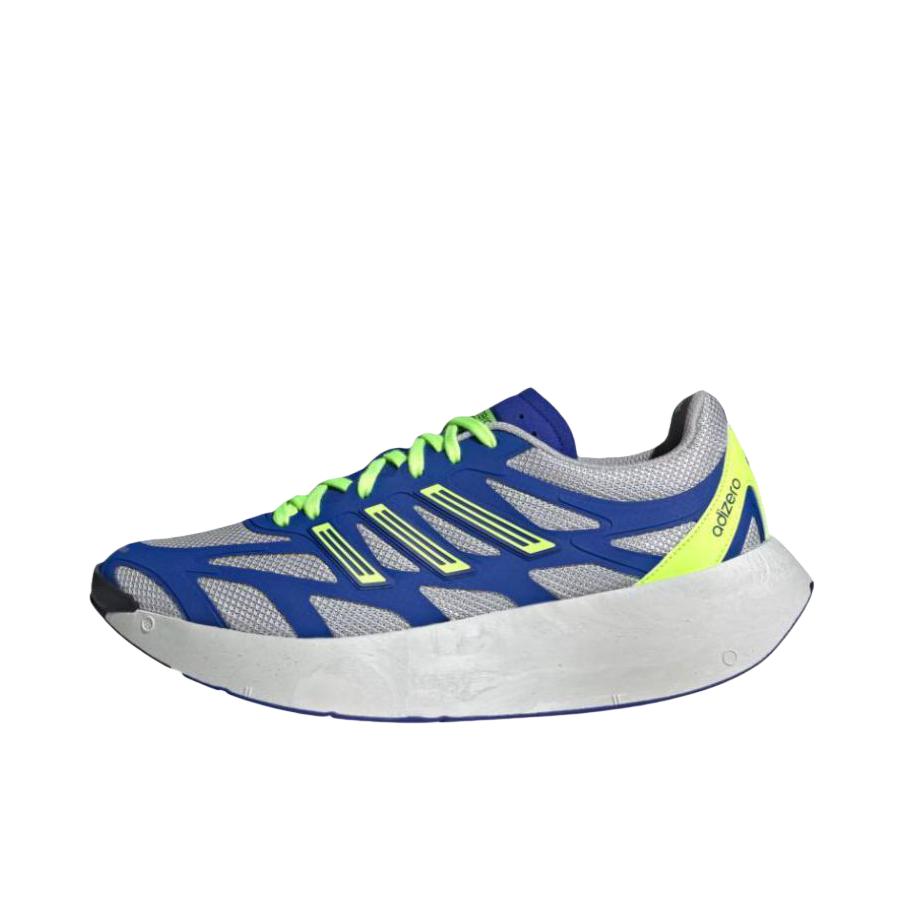 推荐商品：adidas Adizero Aruku 跑鞋 复古防滑耐磨贴合支撑 蓝色