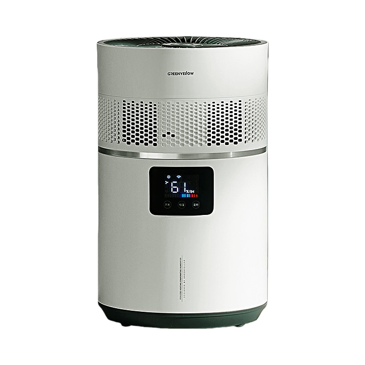 推荐商品：GREENYELLOW/格林盈璐 FHM110 加湿器 5L 蒸发式 温度调节 智能恒湿