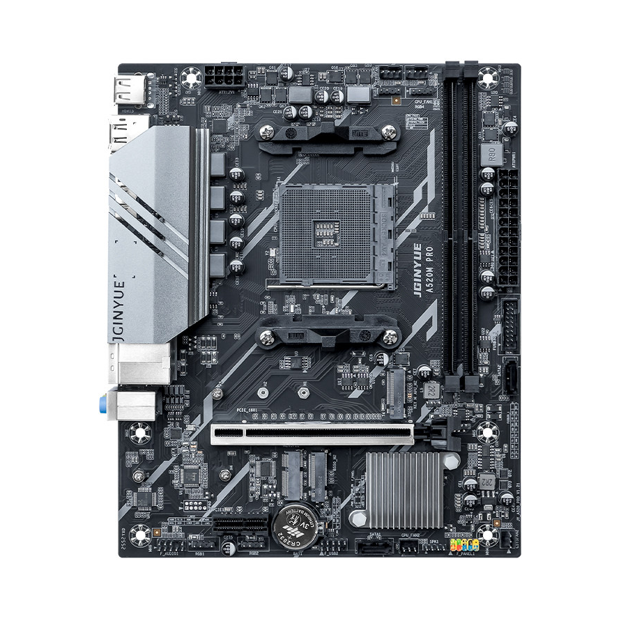 推荐商品：精粤 A520M系列芯片组 DDR4电脑主板 丰富接口