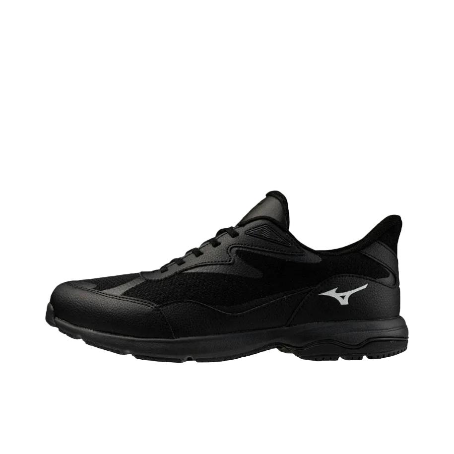 推荐商品：Mizuno/美津浓 LD Next EZ 跑鞋 简约舒适透气缓震 黑色