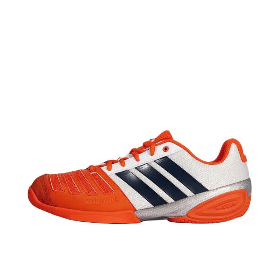 推荐商品：adidas FENCING PRO 24 训练鞋 防滑耐磨透气舒适 橙色/白色
