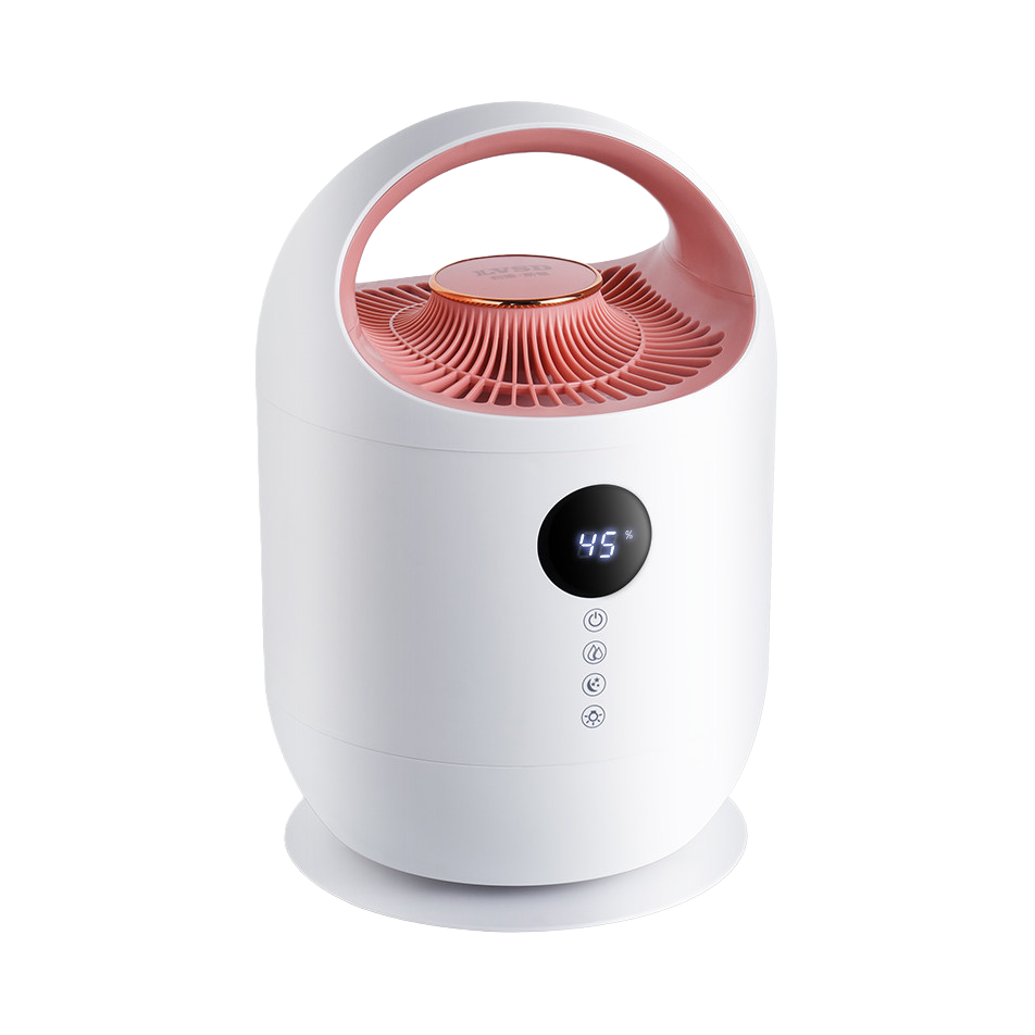 推荐商品：ilvsd/利维斯顿 HUM-C3L 加湿器 3L 双重抑菌 智能恒湿 无雾无粉 温馨小夜灯