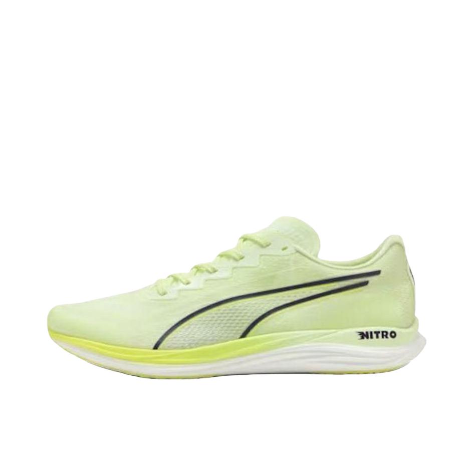 推荐商品：Puma/彪马 Propio Nitro 防滑 耐磨 低帮 休闲 跑鞋 绿色/黑色 
