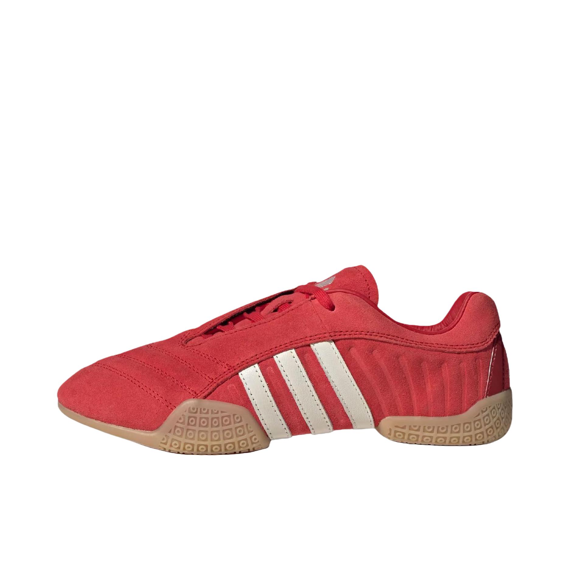 推荐商品：adidas Taekwondo Mei Elite 跆拳道鞋 舒适百搭潮流时尚贴合 猩红色