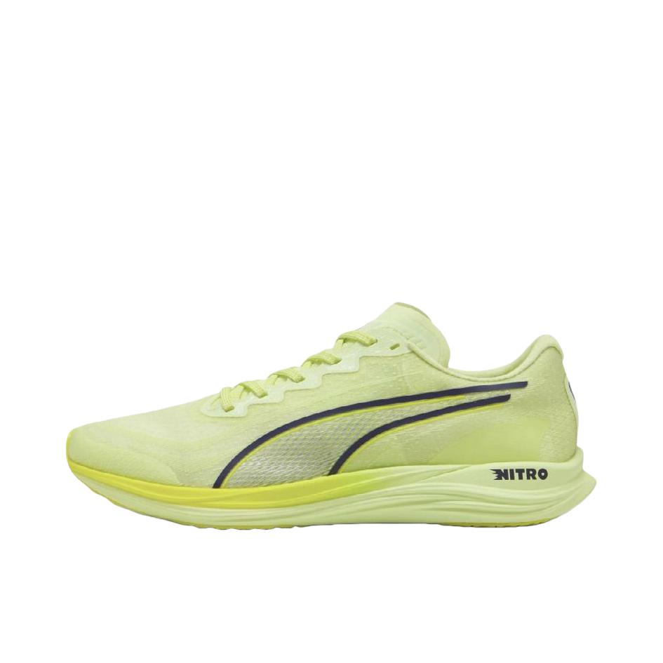 推荐商品：Puma/彪马 Propio Nitro 防滑 耐磨 低帮 休闲 跑鞋 女款/黄色 