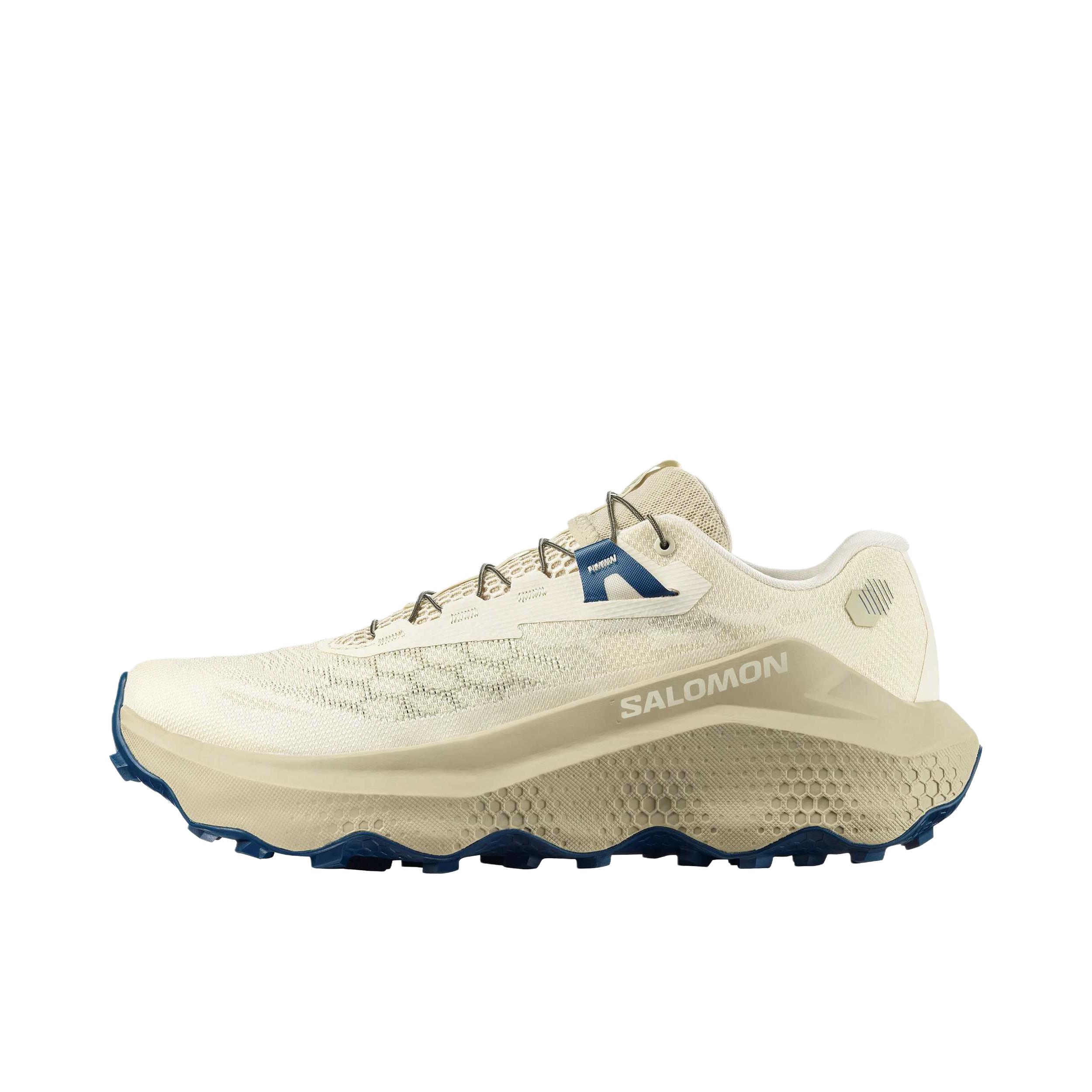 推荐商品：Salomon/萨洛蒙 ULTRA GLIDE 4 越野跑鞋 透气抓地缓震轻快 透明黄/沼泽地