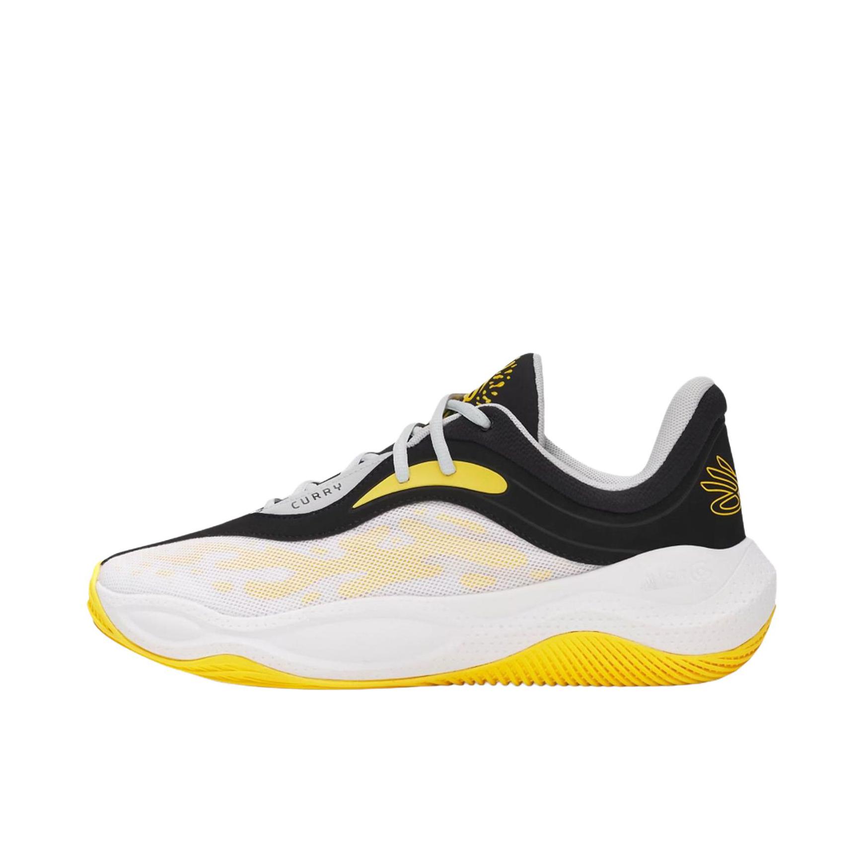 推荐商品：Under Armour/安德玛 CURRY Splash 25 AP 库里 缓震 运动 篮球鞋 白色/黑色/黄色
