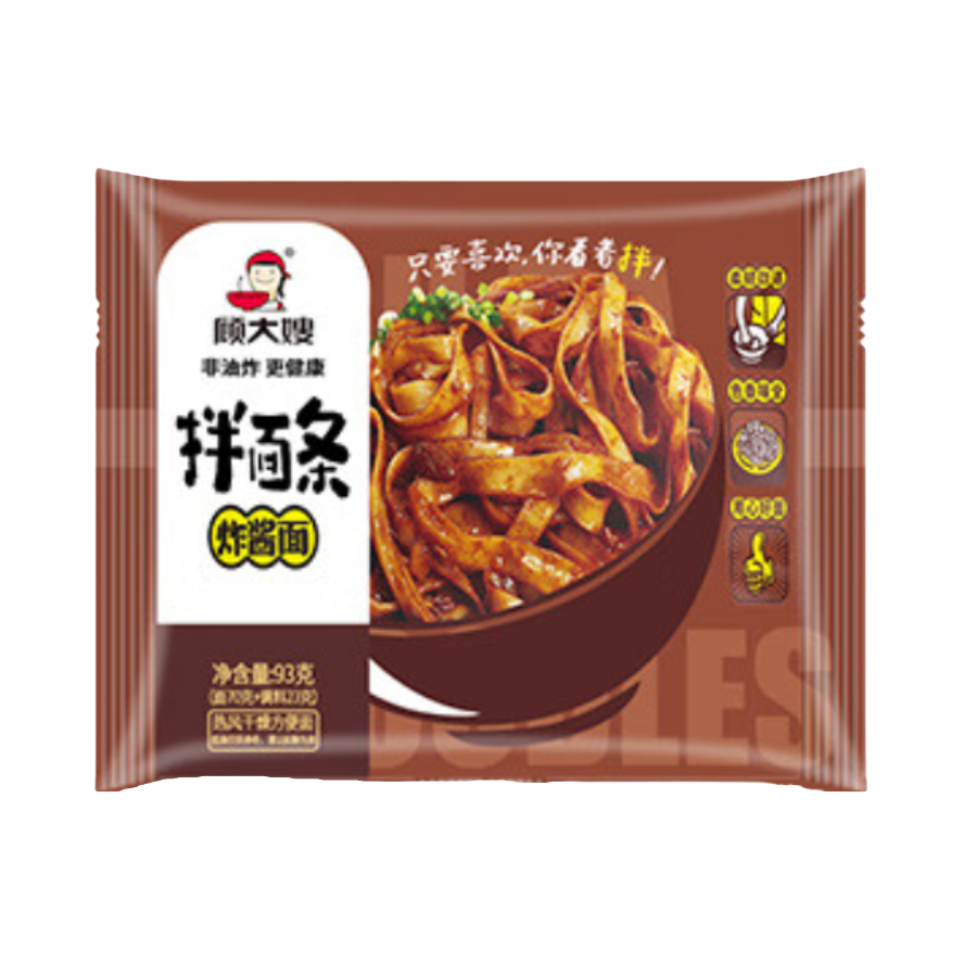 推荐商品：顾大嫂 拌面条 袋装