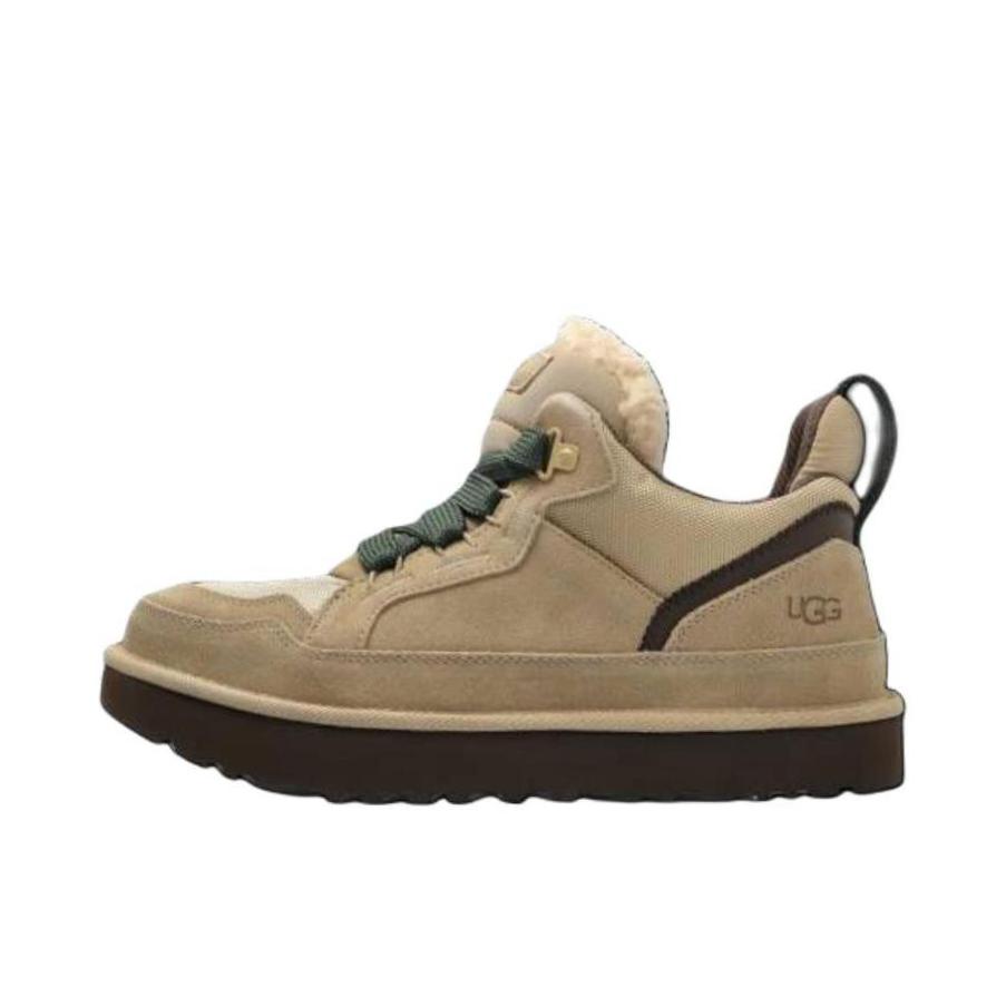 推荐商品：UGG 简约舒适 耐磨 运动 绒面革 加绒 休闲鞋 1144032 深棕色