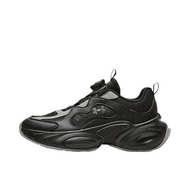推荐商品：Under Armour/安德玛 运动鞋儿童 时尚百搭防滑耐磨 2611682 大童/黑色
