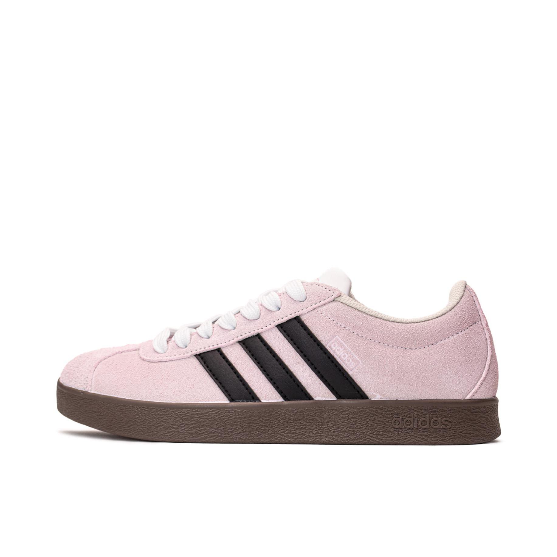 推荐商品：定制款 adidas neo Vl Court 板鞋 减震抗冲击性防水合成革甜酷美式包裹性 樱漫