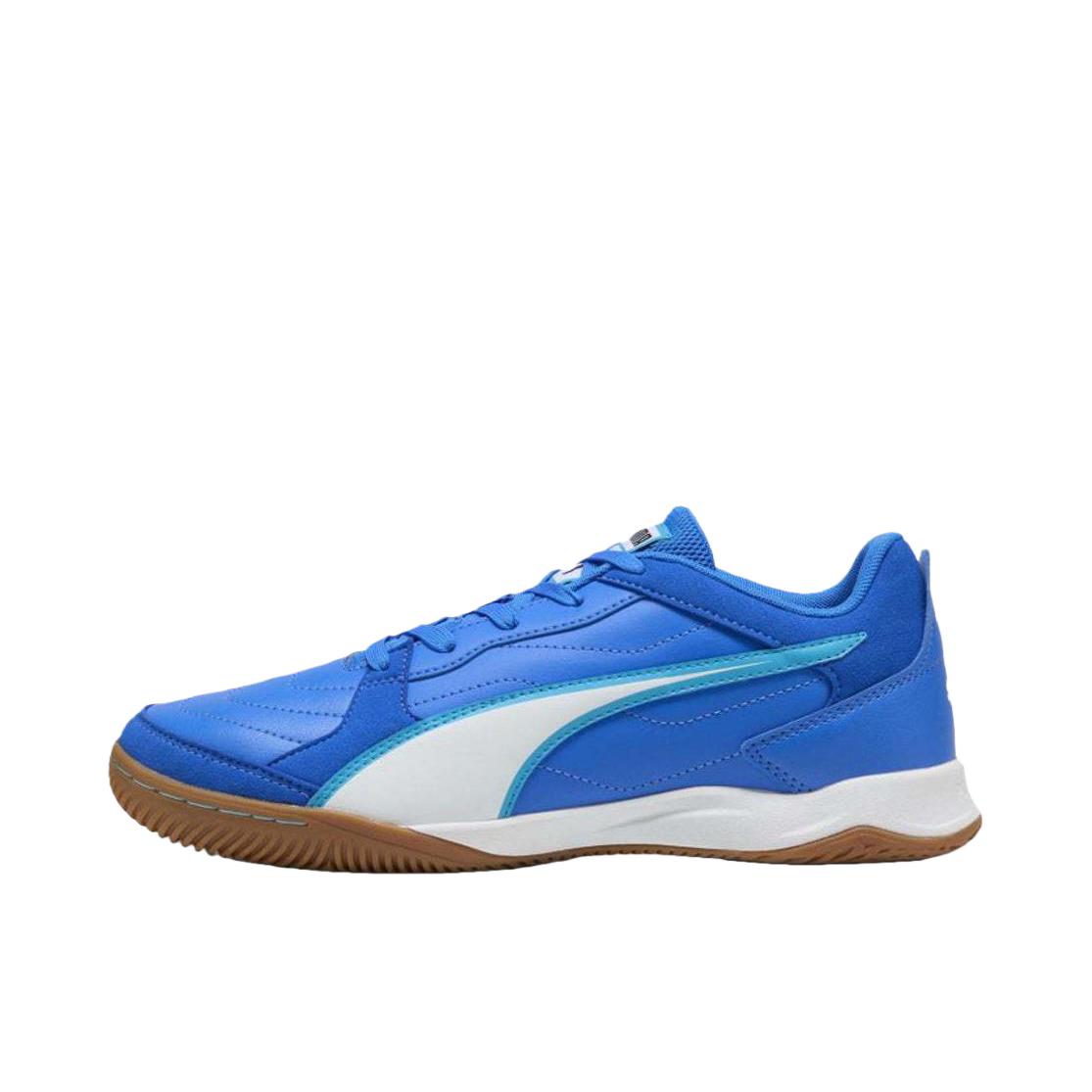推荐商品：Puma/彪马 Pressing 4 足球鞋 柔软舒适耐磨 蓝色