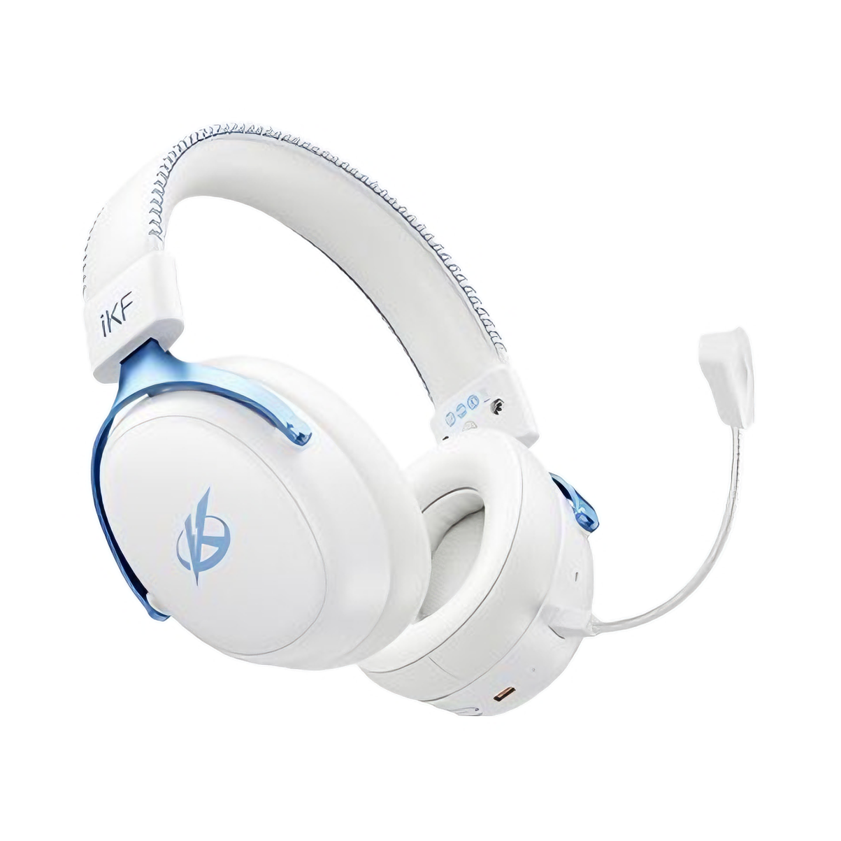 推荐商品：IKF V11 Pro2.0 头戴式 四模耳机 高分子振膜 7.1雷达追踪定位