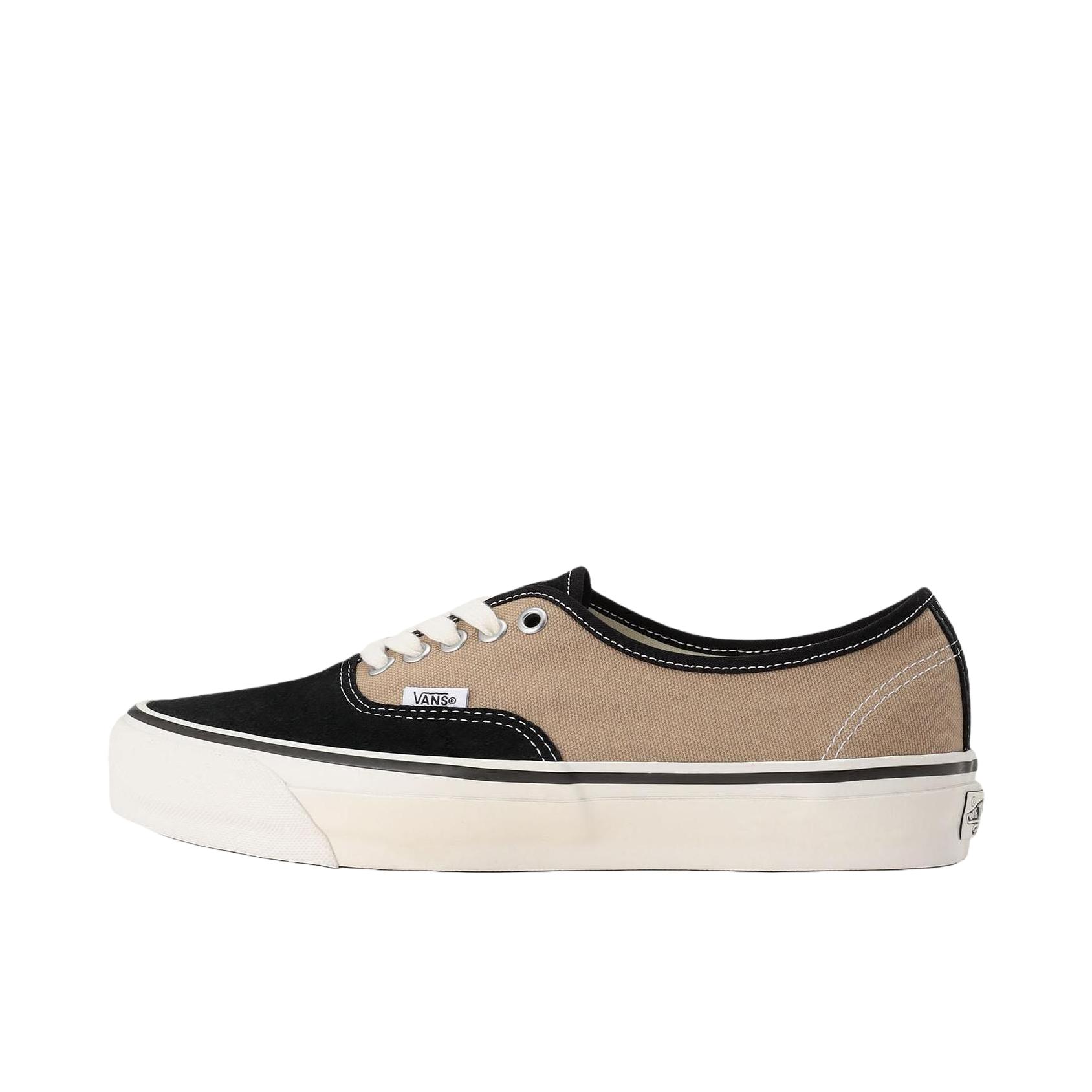 推荐商品：Vans/范斯 Premium Authentic 44 板鞋 柔软耐磨平跟舒适贴合复古 棕色/黑色