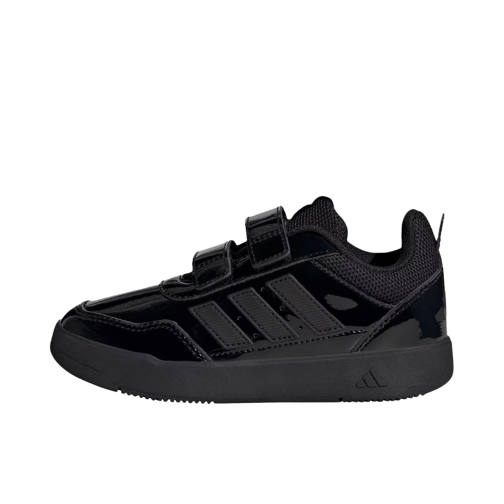 推荐商品：adidas Tensaur Sport 3.0 CF K 板鞋 时尚舒适潮流支撑 黑色