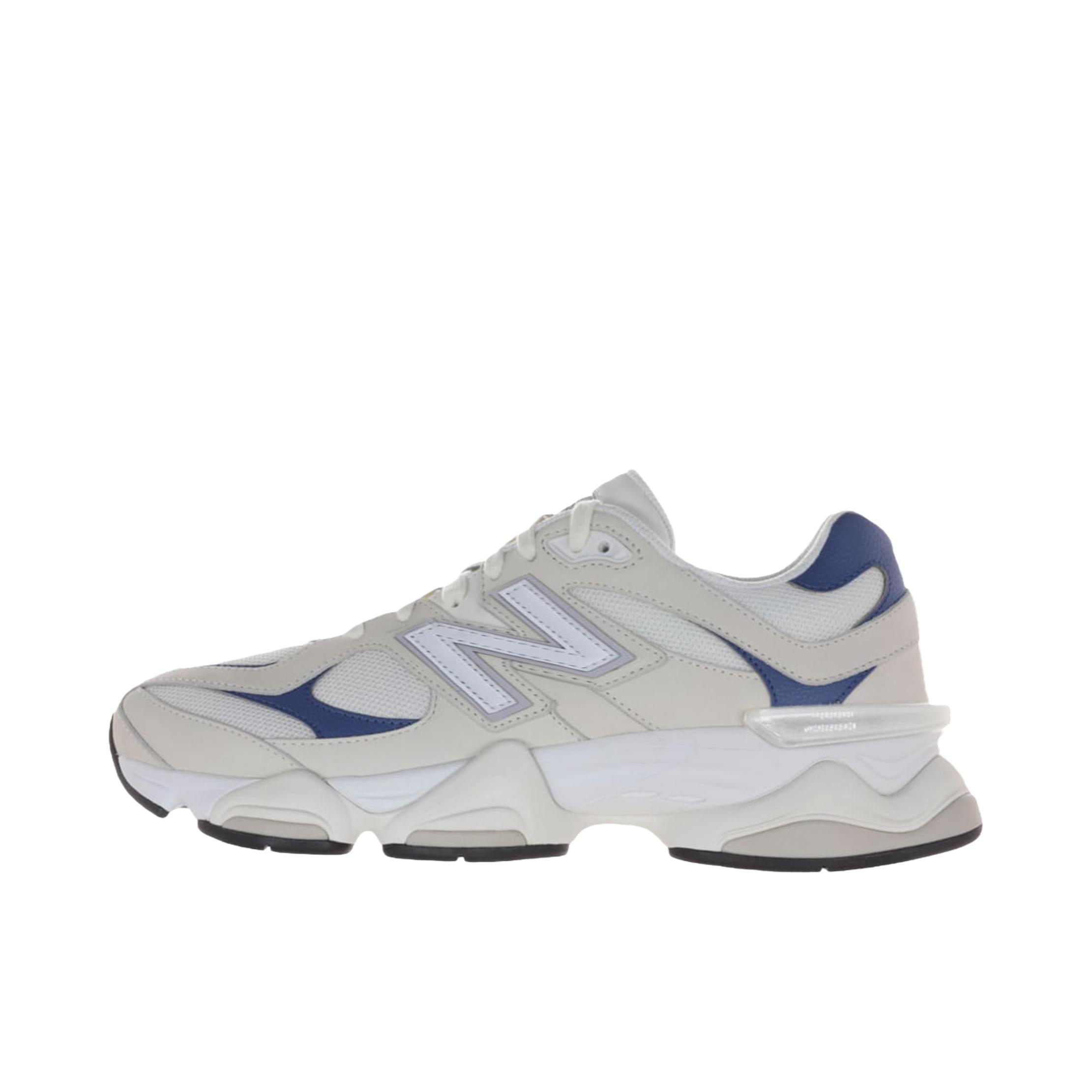 推荐商品：New Balance 9060 跑鞋 绒面革舒适减震网面透气防滑耐磨拼接复古增高圆头贴合耐穿 D宽/米色/纯白色