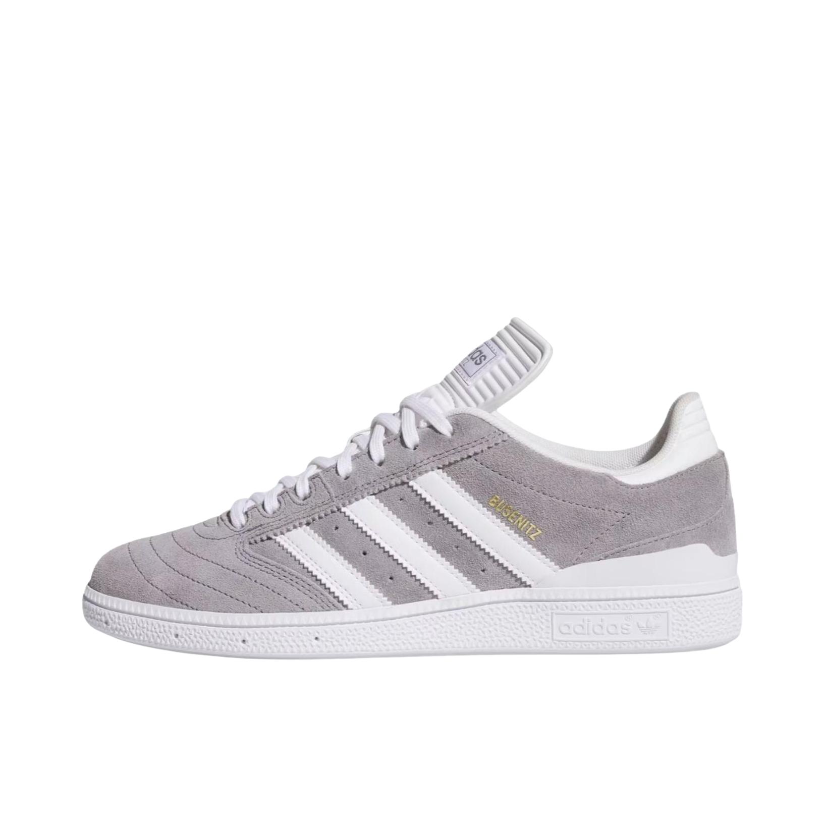 推荐商品：adidas Originals Busenitz Pro 板鞋 防滑低帮系带橡胶贴合 灰色