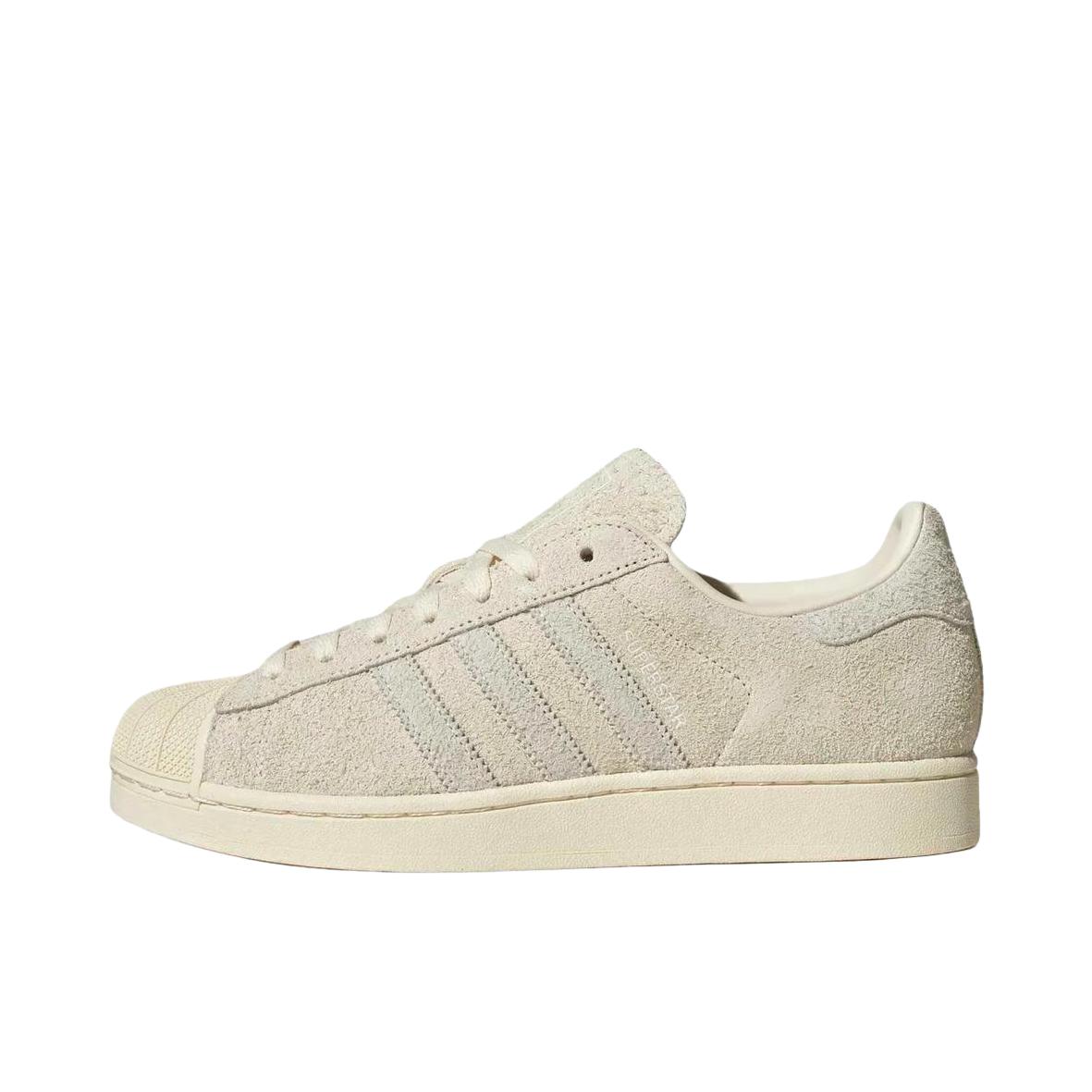 推荐商品：adidas Originals Superstar 2 板鞋 复古防滑耐磨贝壳头贴合圆头支撑 浅米色