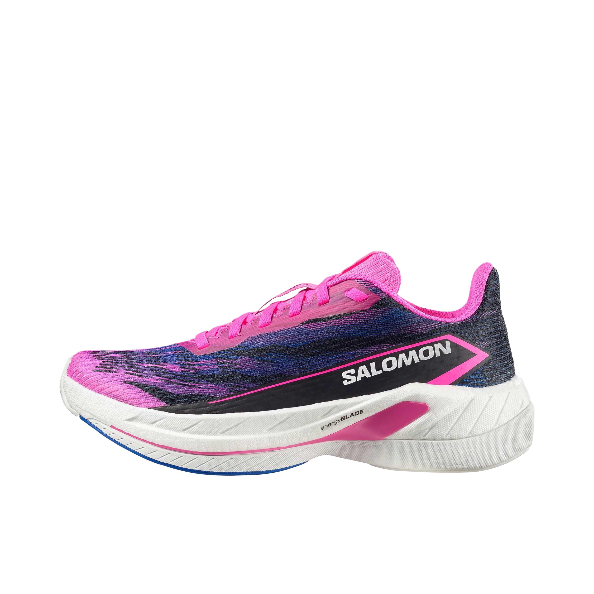 推荐商品：Salomon/萨洛蒙 SPECTUR 3 跑鞋 透气稳定竞速舒适回弹训练 粉色 