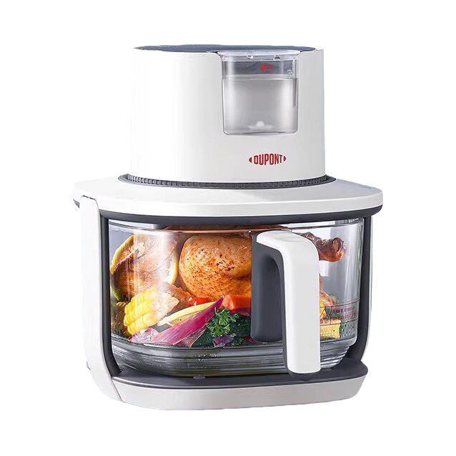推荐商品：杜邦 PK-2580 空气炸锅 4.5L 大容量 全景可视 烘烤免翻面