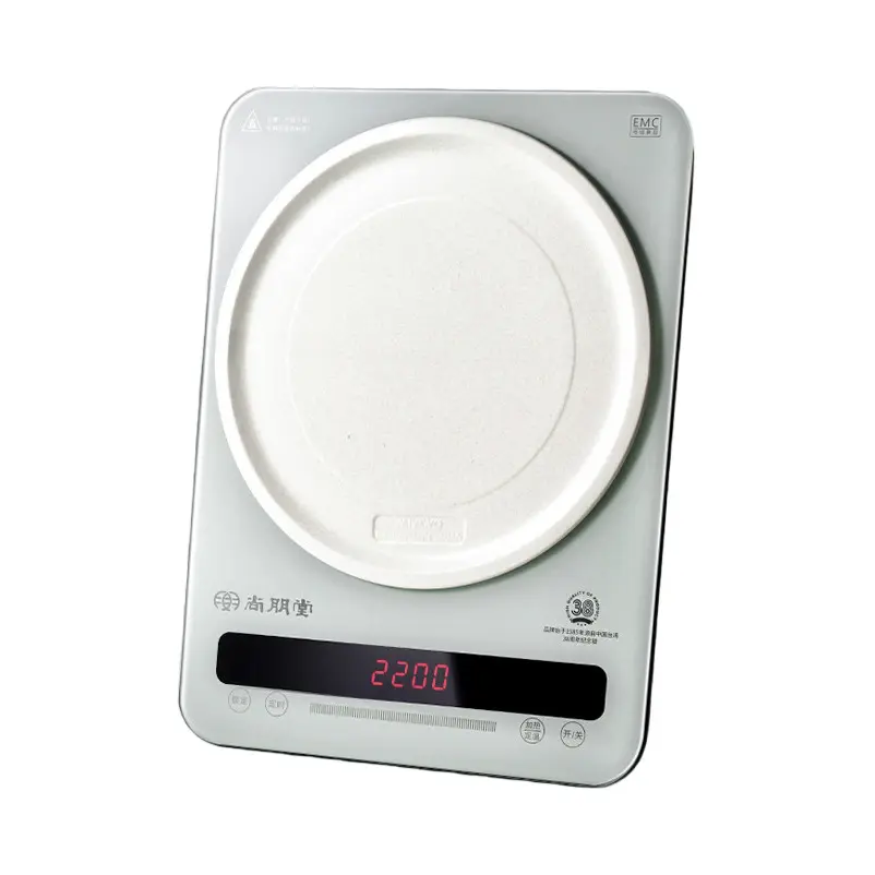 推荐商品：尚朋堂 SC-2202M 电磁炉 大功率 耐刮耐用 双层大线圈 八档控火控温