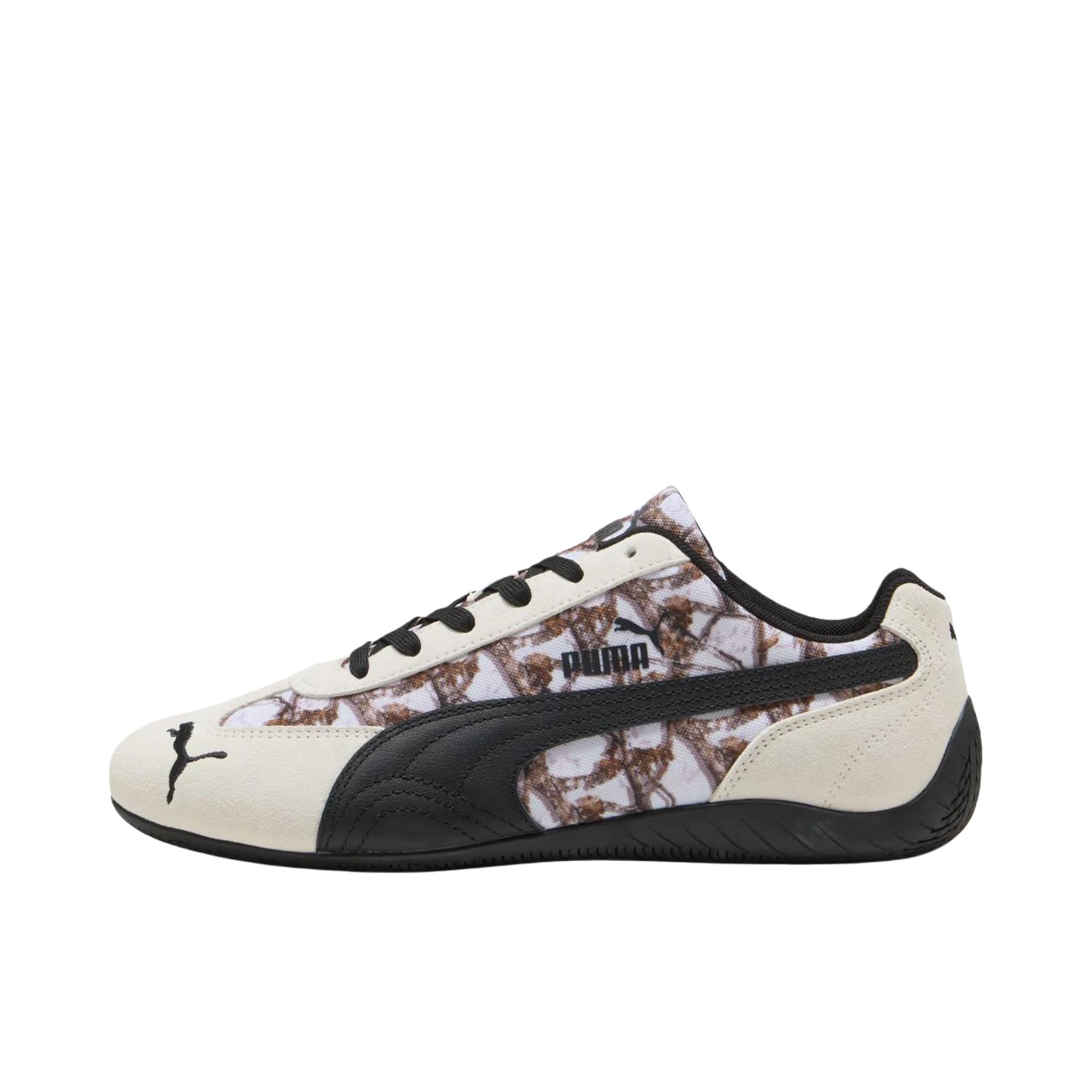 推荐商品：Puma/彪马 speedcat Camo 运动休闲鞋 系带圆头橡胶贴合轻便 米色/白色