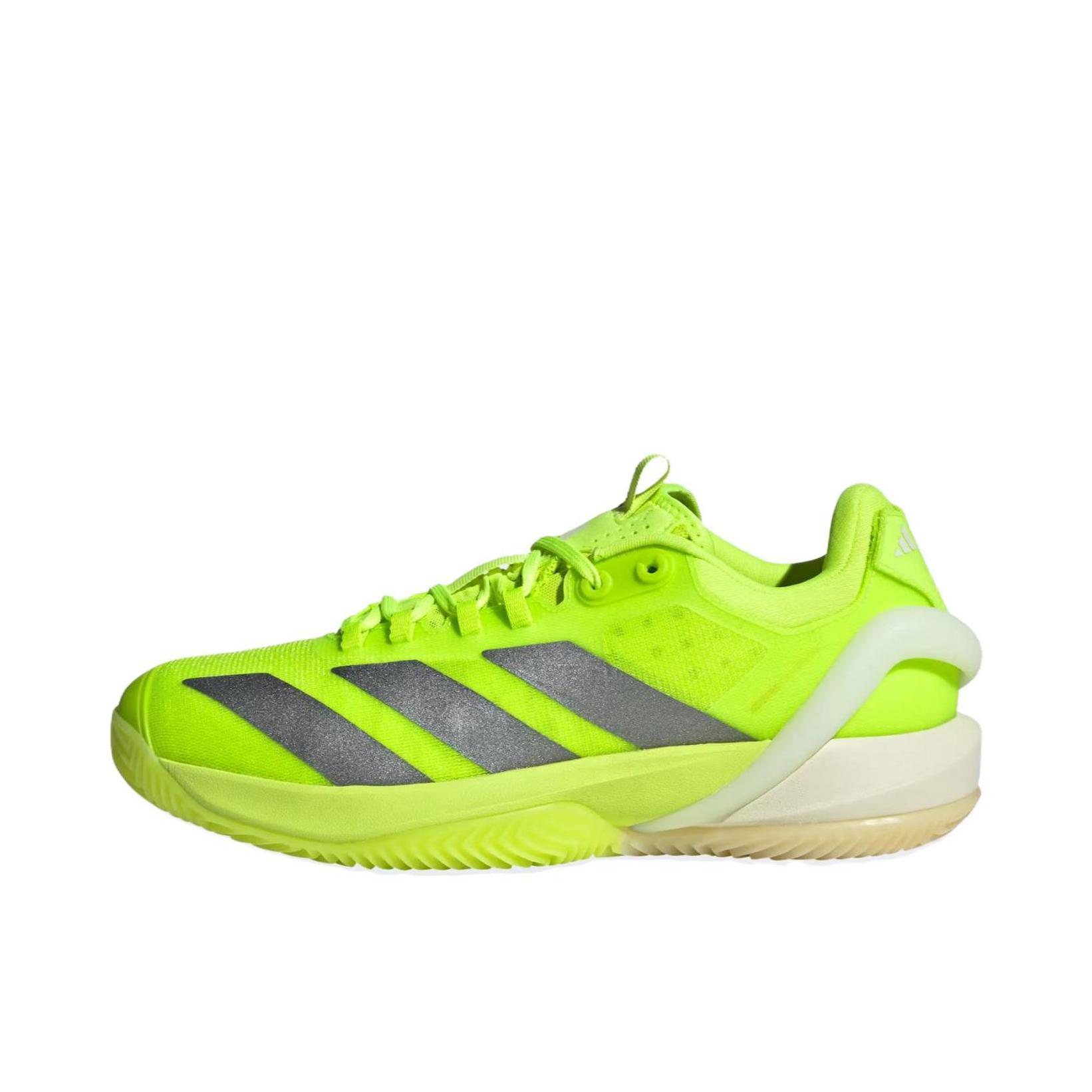 推荐商品：adidas Adizero Cybersonic 2 柔软 防滑 耐磨 低帮 网球鞋 IH2557 男款/柠檬黄