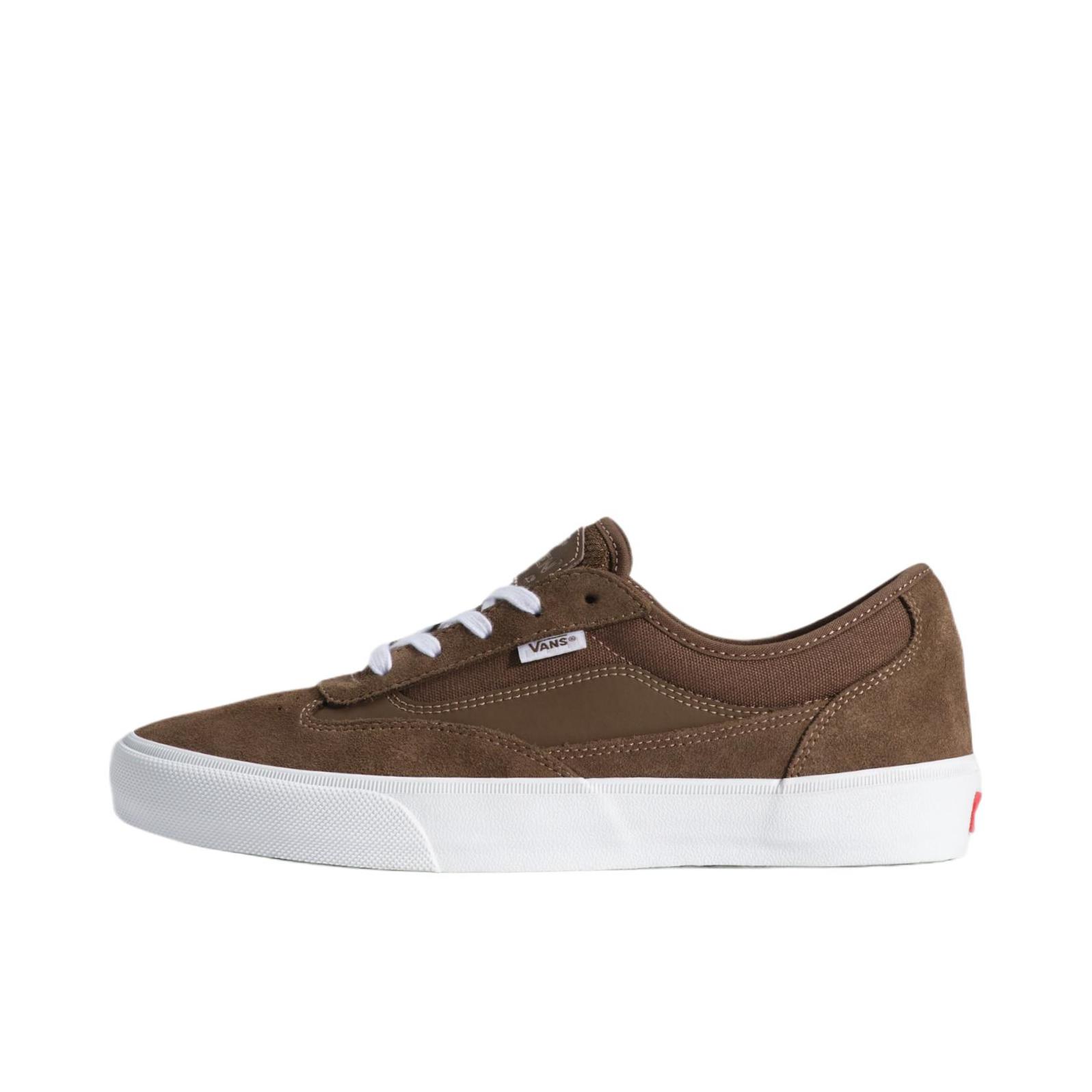 推荐商品：Vans/范斯 Skate Curren Caples 板鞋 百搭防滑耐磨低帮 复古可可棕