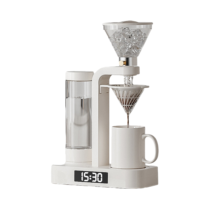 推荐商品：fika/菲卡 CM-602 咖啡机 速热 冰滴美式 时钟功能
